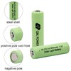 QBLPOWER Ni-CD AA 800mAh 1.2V Rechargeable Battery for Solar Outdoor
