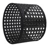 PE Lamp Shade Hollow Carved Lampshade Modern Style Compatible with