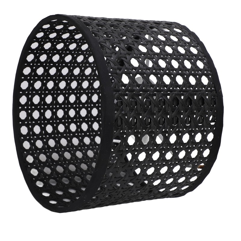 PE Lamp Shade Hollow Carved Lampshade Modern Style Compatible with