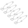 Pack of 5 Spring Steel Test Tube Clip Clamp Labs
