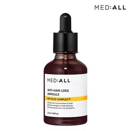 Mediol Anti-Hair Loss Scalp Ampoule 50ml / 메디올 안티헤어로스 탈모케어 두피 앰플 50ml