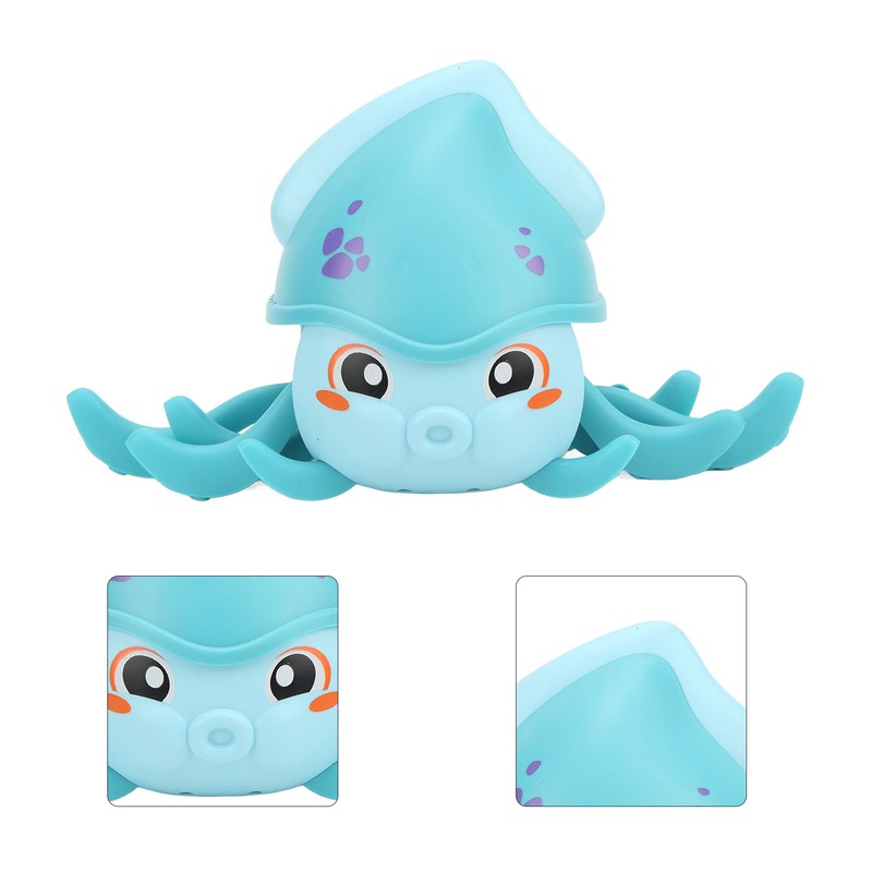 Octopus Clockwork Toys Auto Induction Voice Control Octopus Toys with