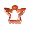 Copper Angel Cookie Cutter, set of 2