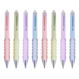 8 Pieces Erasable Gel Pens, Creative Erasable Pens, Learning and Office Supplies, Stationery for Students