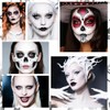 Base De Maquillaje Líquida Blanca Maquillaje De Halloween Cosplay