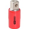 KS Tools 117.3885 Insulated adaptor, 3/8"Fx1/2"M