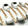 Indian Traditional Designed Serving Spoon Set Kitchenware Utensil Cutlery