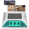 Solar Driveway Lights, Solar Power Ground Marker Lights Waterproof Outdoor