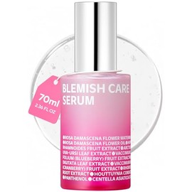 ISOI Blemish Care Up Serum for Face, Vegan Hydrating Serum for Smooth & Glass Skin Effect, Skin Barrier & Moisture Balance for Women, Arbutin & Rose O