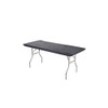 Kwik Covers 8' Rectangle Plastic Table Covers 30" x 96",