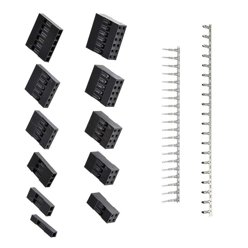 ARCELI 620 Pieces 2.54 mm Pitch SM Housing Connector Male