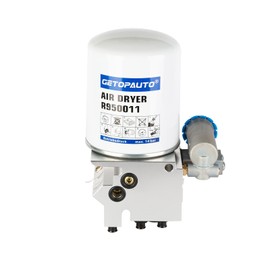 GETOPAUTO 801266 Air Dryer Direct Replacement 12 Volt DC Heater for Freightliner Columbia Trucks Tractors Buses RV