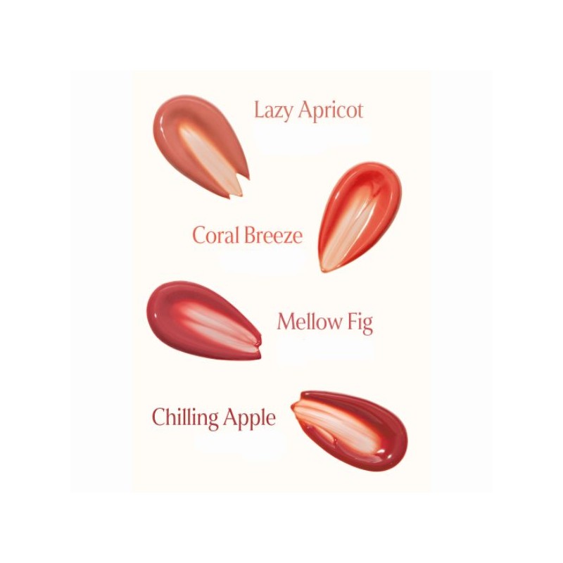 NACIFIC Dew Glaze Tint 5g, Color:01. Lazy Apricot