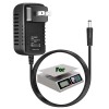 Fullecty 9V AC Adapter Charger for Torrey LPC-40L PC-40L PC-80L