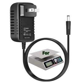 Fullecty 9V AC Adapter Charger for Torrey LPC-40L PC-40L PC-80L Scale Power Cord
