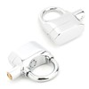 Anti theft Security Padlock Waterproof Siren Alarm Lock for Motorcycle