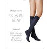 Kunert Women's Knee-High Socks, Blue (Marine 0880), Size 6-8