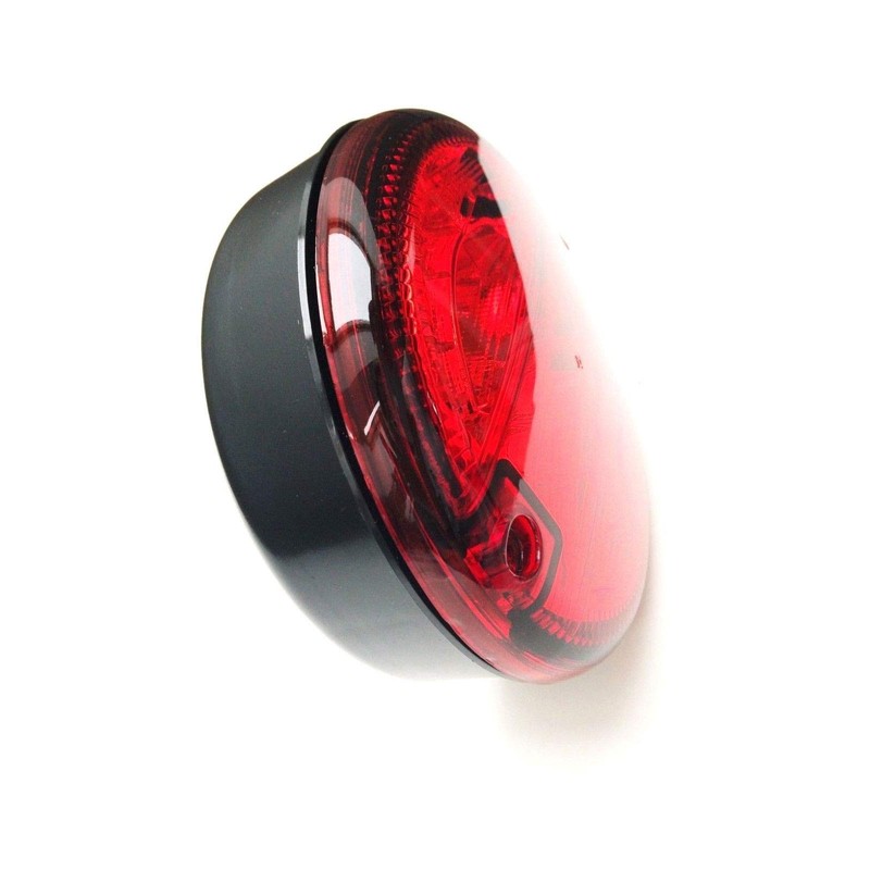 LED Rear Fog Light Fog Light Round Diameter 140 mm