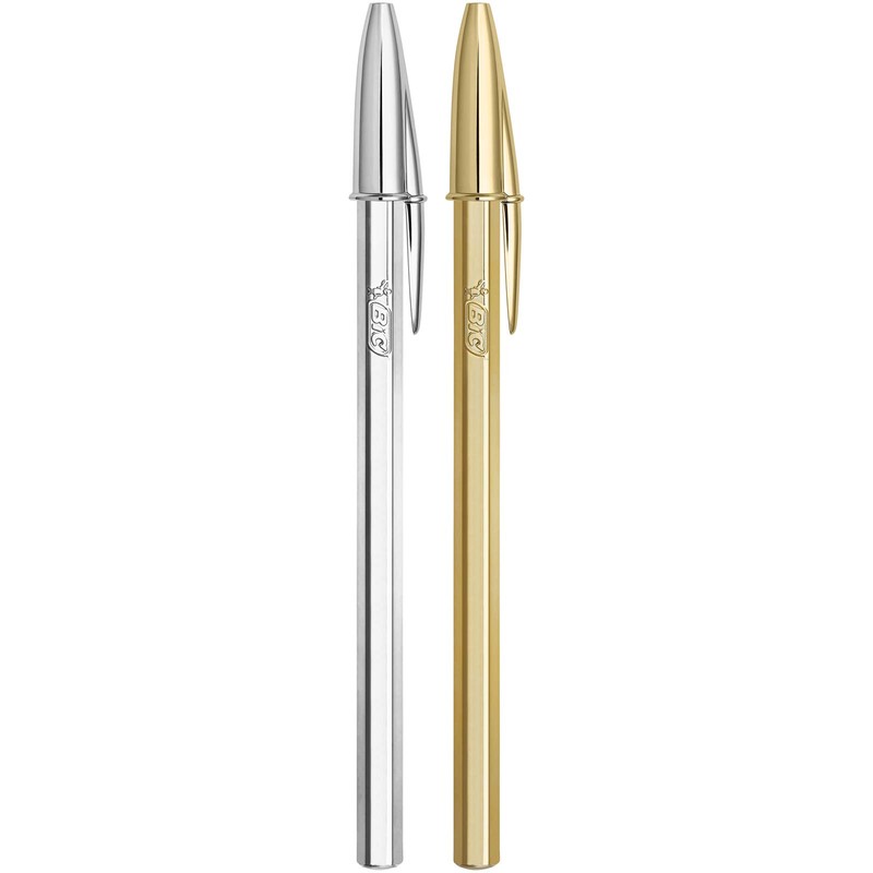BIC Shine - Ballpoint Pen Gift Set for Christmas -