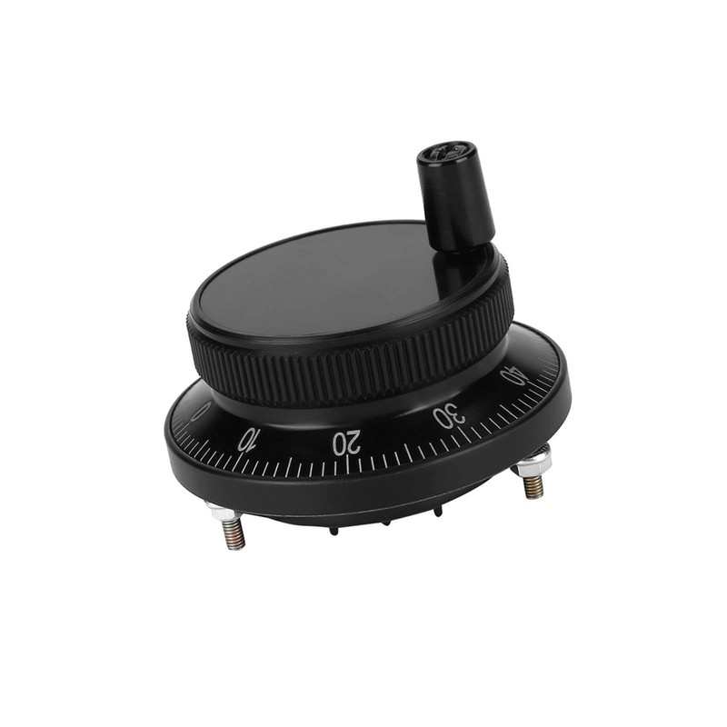 Fayelume 5V 60MM Rotary Encoder, CNC Controller, Terminal Pulser Handwheel,