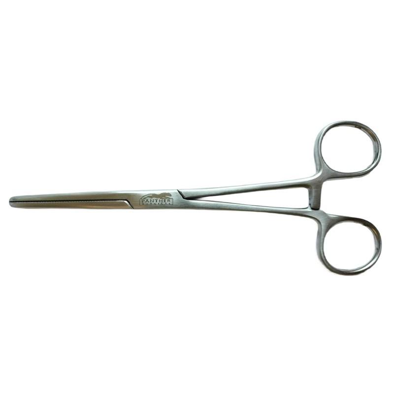 Panther Surgical Stainless Steel 8'' Straight Unhooking Fishing Forceps Carp