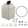 Heschen Universal Rotary Cam Selector Changeover Switch, SZW26-125/D303.3D, 660V 125A,