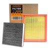 Engine & Cabin Air Filter with Activated Kit for Nissan