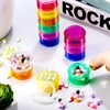 Sieral 2 Set 7 Days Stackable Pill Organizers 7 Compartments