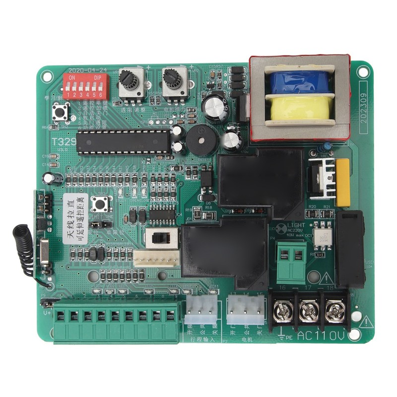 Universal Circuit Control Board for Sliding Gate Opener Main Electronic