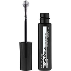 Maybelline New York Eyestudio Brow Drama Tinted Gel Mousse, Transparent, 0.21 Fluid Ounce