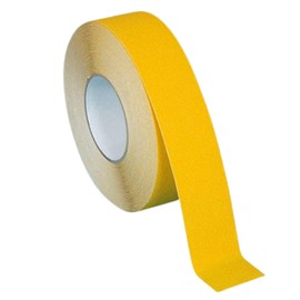 Beaverswood 50mm x 18.3m anti slip tape - Grip Tape, Non Slip Tape, Colour Yellow