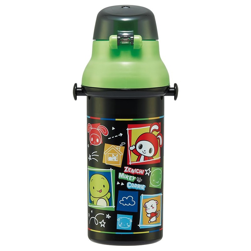 Skater PSB5SANAG-A Water Bottle, Maizen Sisters, 16.2 fl oz (480