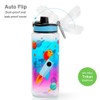 Home Tune 23oz Kids Water Bottle for School Boys, BPA