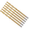 METALLIXITY Drill Bit (7/64") 4241 High-Speed Steel TiN 118° 6Pcs