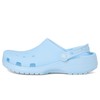 Crocs Classic Frosted Unisex Clog, Blue Calcite, 41/42 EU