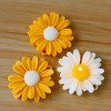 2 Pack Daisy Flower Pendant Mold - Resin Casting Silicone