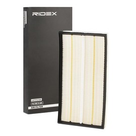 RIDEX 8A0631 Motor Air Filter Rectangular Recirculation Filter