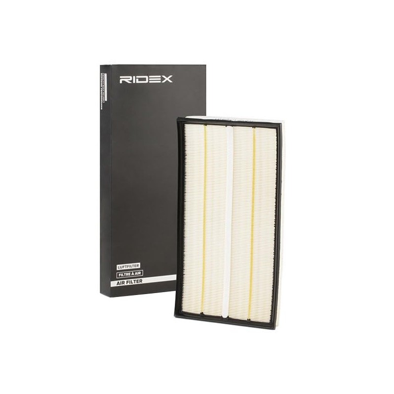 RIDEX 8A0631 Motor Air Filter Rectangular Recirculation Filter