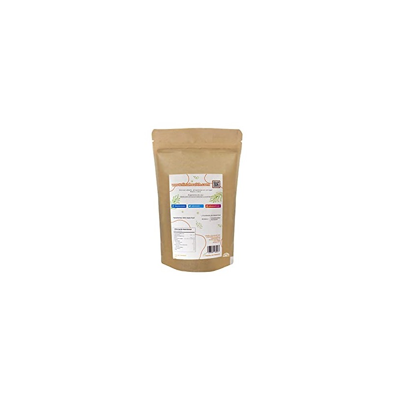 Linahealth MONK FRUIT 100% PURO Monkfruit Sin erititrol. 150g Rinde