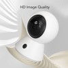 Security Camera Wireless 355° Rotation 3MP WiFi Smart Baby Monitor