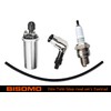 Ignition Set, 4-Piece 6 V Ignition Coil + Spark Plug