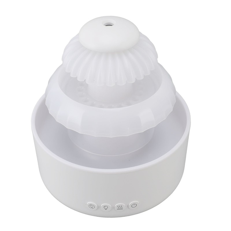 Rain Cloud Humidifier Diffuser 600ml Aroma Diffuser Night Light Quiet