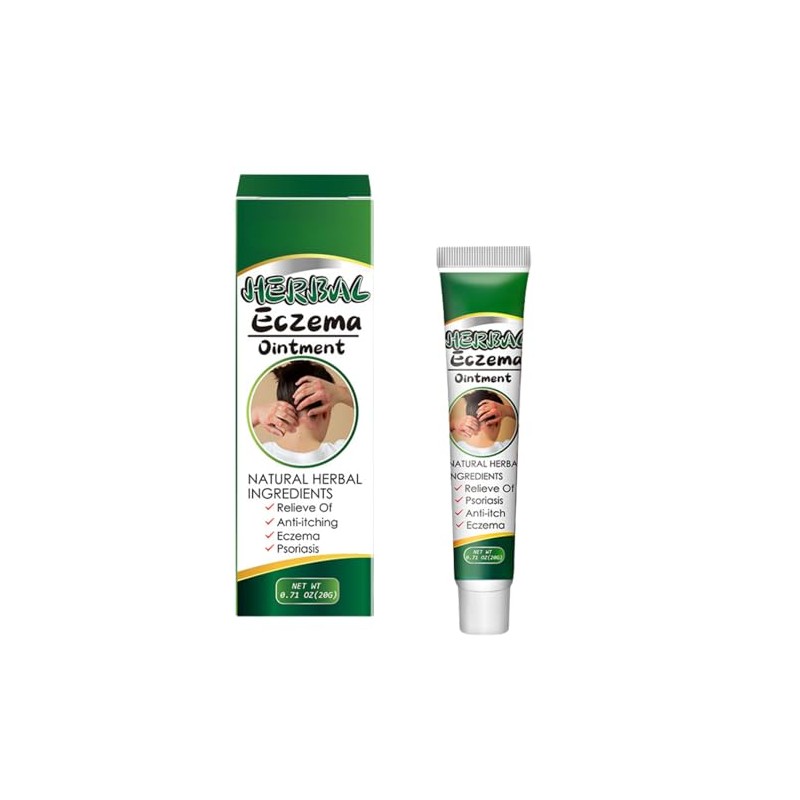 Herbal Eczema Ointment, Psoriasis Soothing Ointment