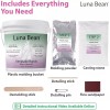 luna bean Cubeta Molde De Yeso Para Manos Familia Adorno