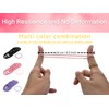 DS. DISTINCTIVE STYLE Hair Ties 50 Pieces 2.5 mm Elastic