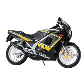 Hasegawa 21743 1/12 Yamaha TZR250 (2AW) New Yamaha Black Plastic Model