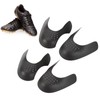 Shoe Creases Protector Black Plastic Portable Shoe Guard for Men