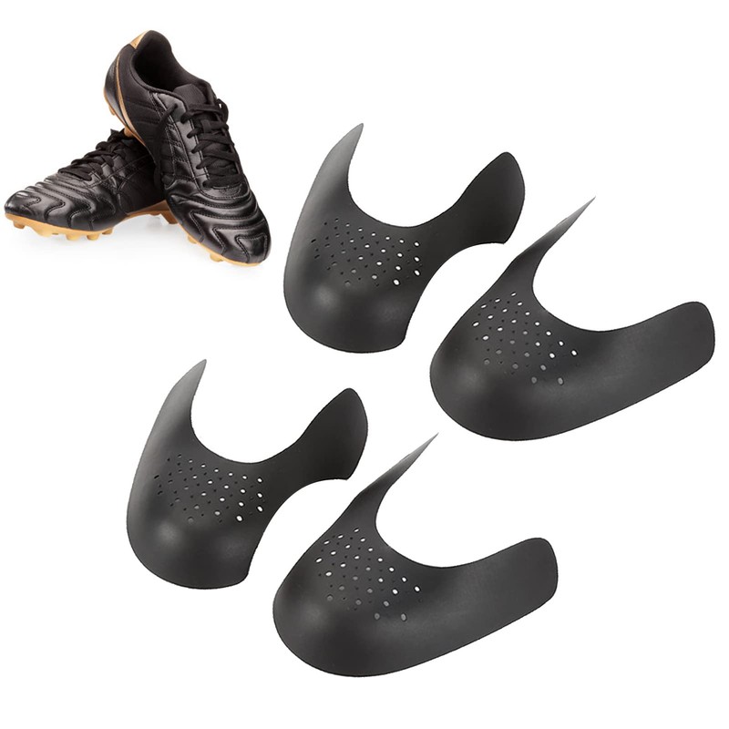 Shoe Creases Protector Black Plastic Portable Shoe Guard for Men