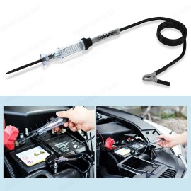 Test Light Auto Car Circuit Tester Pen 24V 12V 6V DC Voltage Probe Fuse Tester
