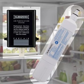 Sub-Zero Refrigerator Replacement Water and Air Filter Combo 4204490 and 7007067
